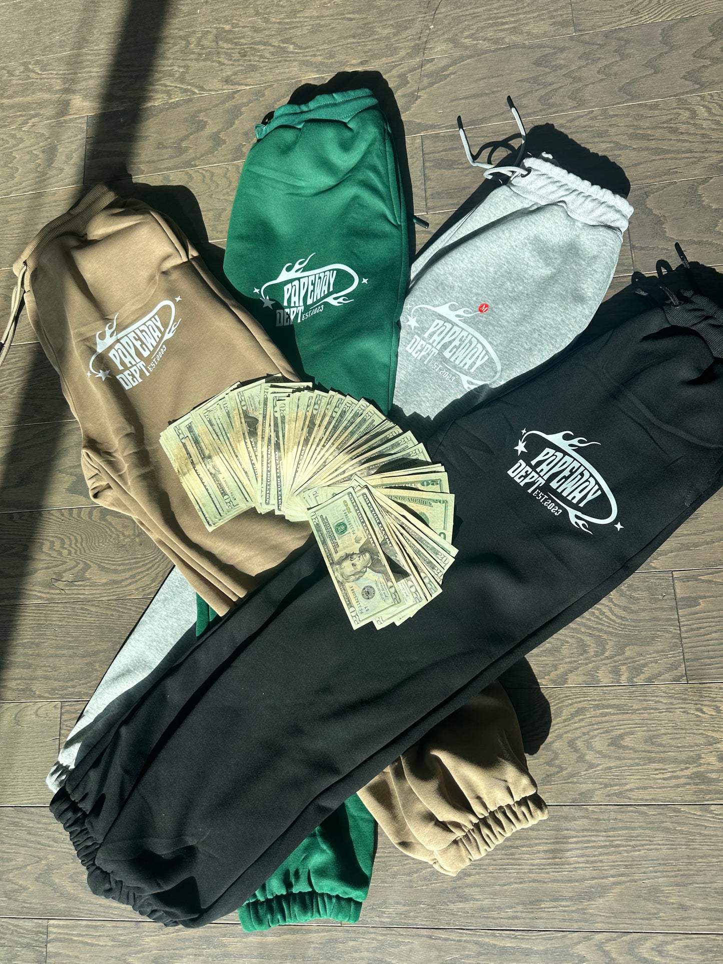 Papeway “The Future Is Yours” Joggers