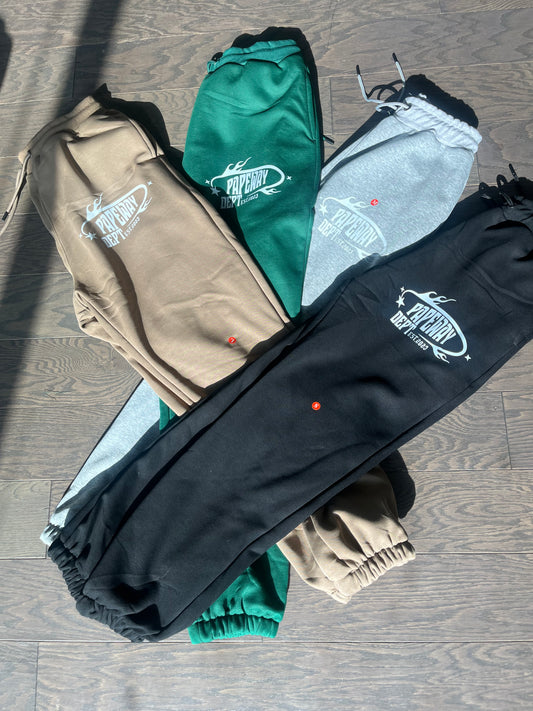 Papeway “The Future Is Yours” Joggers